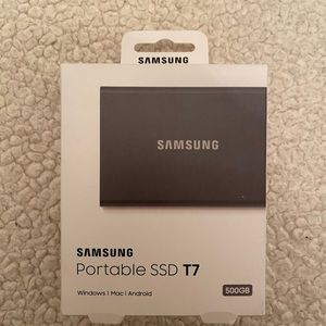 Samsung External Solid State Drive